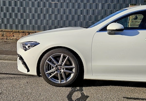 Mercedes CLA  ALU Räder kompl. mit Winterreifen Platin