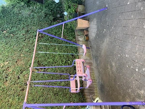 Kinderschaukel abzugeben 
