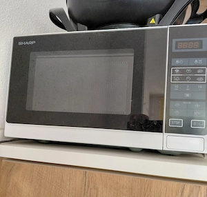 Mikrowelle Sharp top Zustand 
