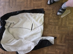 Fuß sack für e-mobil 