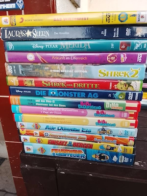 Kinder Dvds