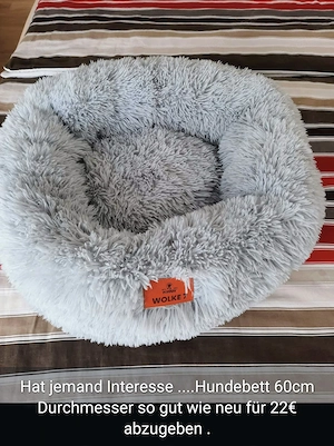 Verkaufe Hunde Welpenbett