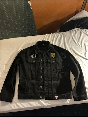 BVB Guess Jeansjacke Gr.L