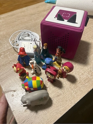 Tonibox + Tonifiguren