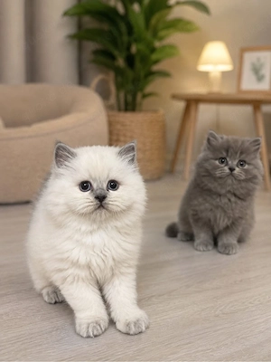 Drei süße Kitten suchen ein liebevolles Zuhause!