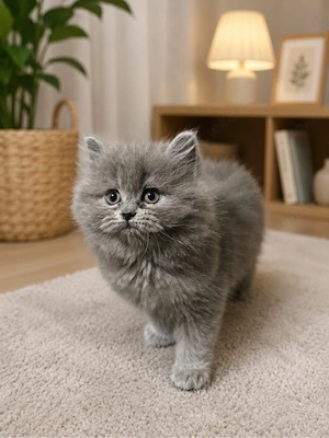 Süße kleine Katze ab sofort abzugeben
