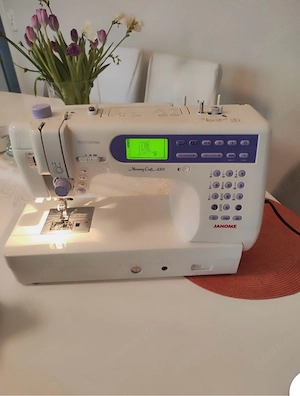 Janome Memory Craft 650 nähmaschine