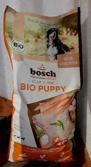 Bosch bio puppy Hundefutter neu ungeöffnet MDH 8 2027