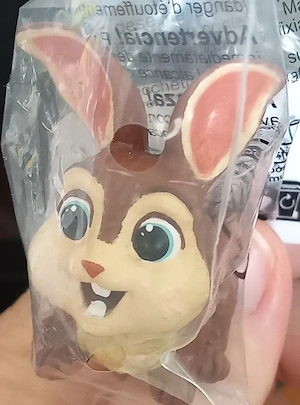 Spielfigur mini Mate Hase