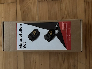 Mausefalle Set 6 Stück 