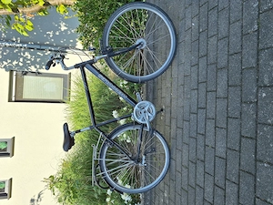 Herrenrad 28er Marke Hercules 21 Gang Schwarz Silber