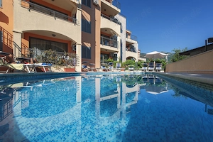 Apartment 55 2, Pool, Strand 600 m. Alpin 85k