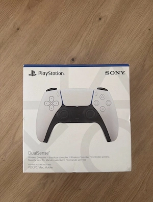 Sony PS5 DualSense Wireless Controller in Weiß NEU