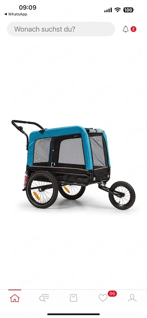 Fahradanhänger und Buggy 