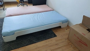 Designer Stapelbett 60er Jahre Bild 4