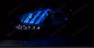 Scheinwerfer VW Golf 6 Typ 1K Bj. 08- schwarz - LED 
