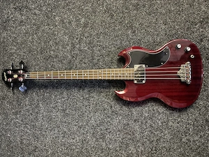 Epiphone E-Bass Gitarre 