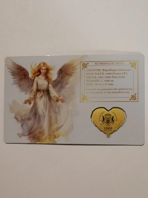 Goldmünzen-Set "Guardian Angels" 3 x 1 1000 oz 999er Feingold Bild 8