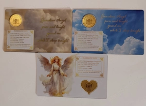 Goldmünzen-Set "Guardian Angels" 3 x 1 1000 oz 999er Feingold Bild 2