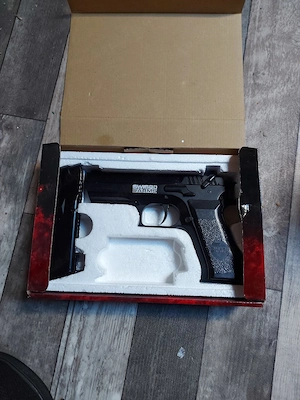 co2 Luftpistole neu