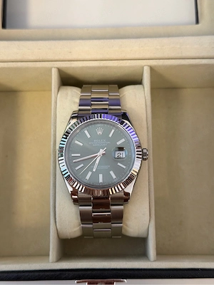 rolex datejust 41mm uhren