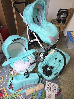 3in1 Kinderwagen WIE NEU