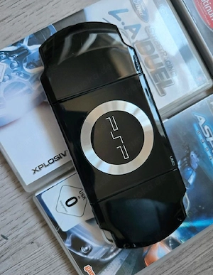 psp mit spielen