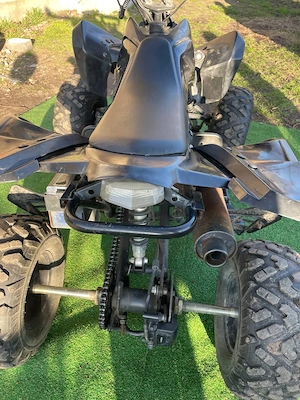 Benzin Quad  Bild 4