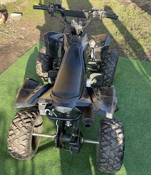 Benzin Quad  Bild 3