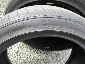 wie Neu 4x Sommerreifen Nexen 195 45 R16 84V