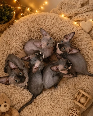 Sphynx-Kätzchen