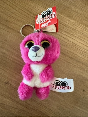 Neuer Mini Plüsch Schlüsselanhänger Glubschi Bär der Marke Nici