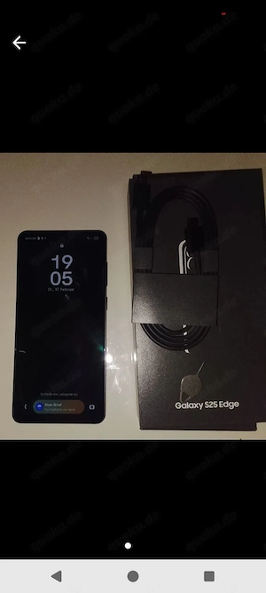 Samsung Galaxy S25 Etge+