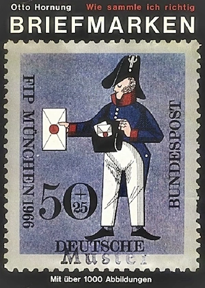 Buch: Briefmarken - Otto Hornung 318 Seiten reich bebildert