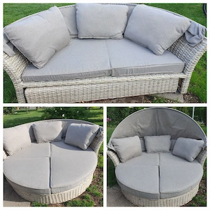 Garten Lounge Insel