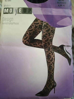 Strumpfhose schwarz neu 