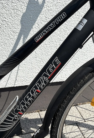 Sportliches Damenrad Marke Sabotage