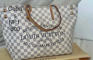 7 Louis Vitton Taschen aus Auflösung abzugeben