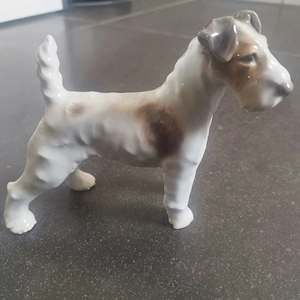 Porzellanhund Bing & Gröndahl Fox Terrier 1998! 