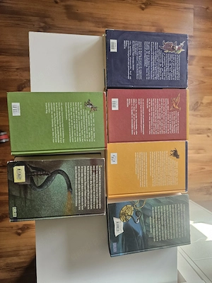 Harry Potter Büchersammlung Bild 4