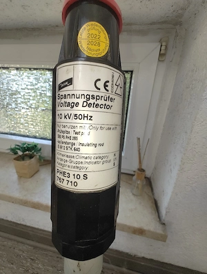 DEHN Spannungsprüfer PHE3 A 10 S