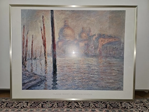 Neuwertig! Goldener Roggenkamp Galerie Rahmen 60 x 80 cm Wechselrahmen Goldrahmen TOP!