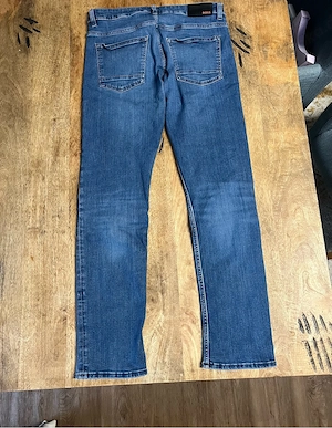 Hugo Boss Jeans Delaware Slim Fit Blau Soft Motion W33 L32