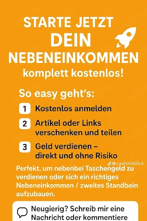 Geld verdeinen ohne zu investieren 