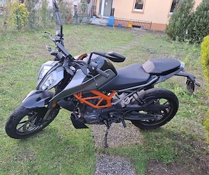 Krad KTM Duke 125