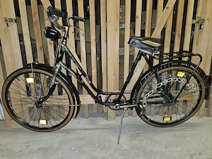 Oldtimer! Schönes, altes 26er RIXE Fahrrad! 50er Jahre! Bequem & Fahrbereit! Rarität!