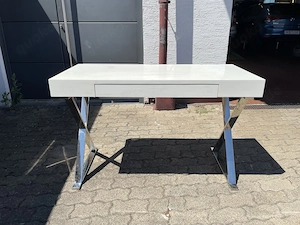 Bürotisch PC Tisch Schreibtisch Arbeitstisch 120x55H75 Büromöbel Bild 4
