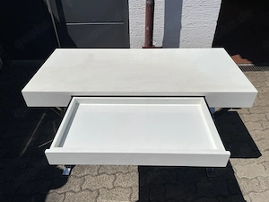 Bürotisch PC Tisch Schreibtisch Arbeitstisch 120x55H75 Büromöbel Bild 5