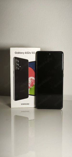  Samsung Galaxy A52s 5G   gebraucht, voll funktionsfähig