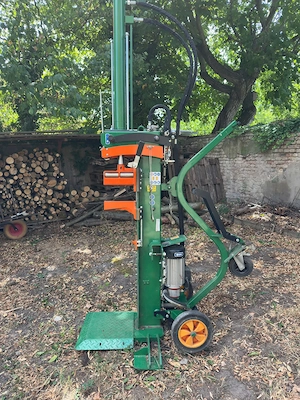 Posch HydroCombi Holzspalter 400 V Elektro   Stehendspalter   Meterholz